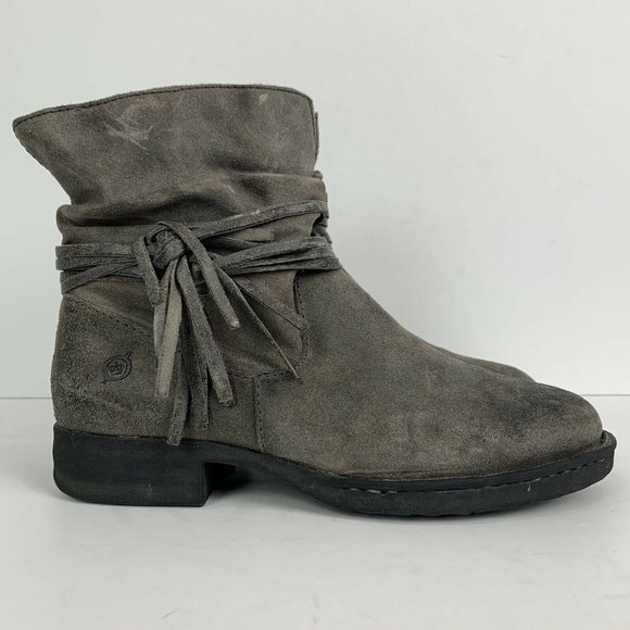 born cross boots taupe